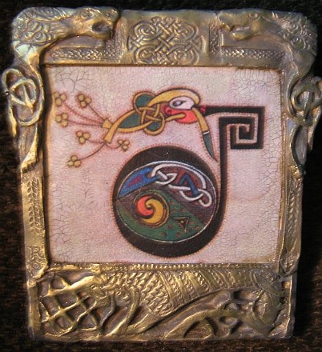 D -  Book of Kells